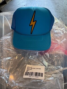 Aviator Nation Bolt Trucker NWT